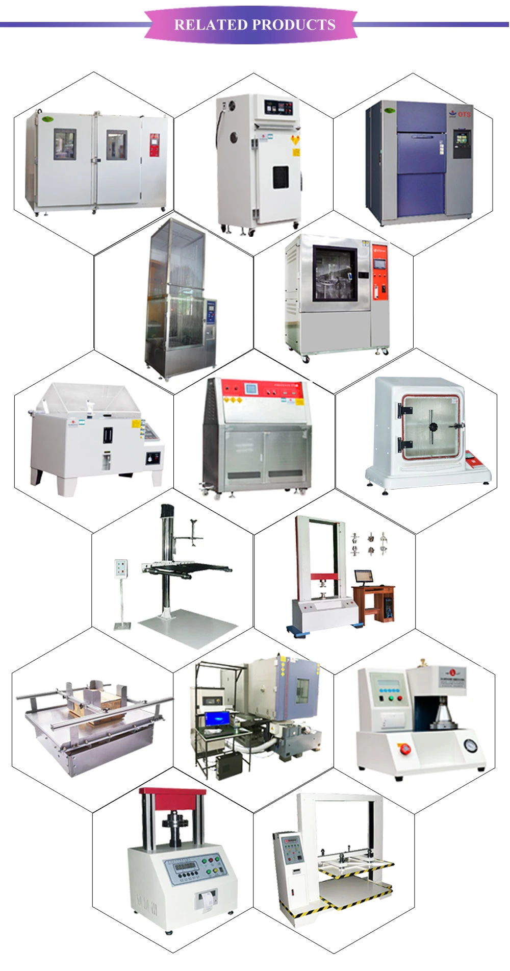 High and Low Temperature Climate Test Device for Small Components and Products