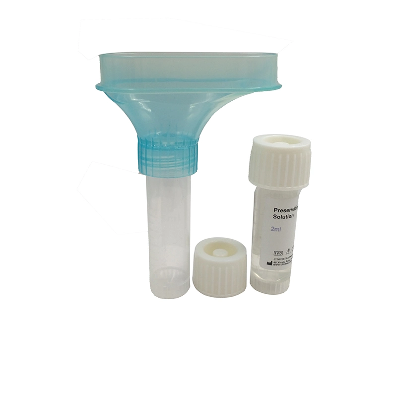 High Quality Disposable Saliva Collection Kit Saliva Collection and Transport System with CE Certificate