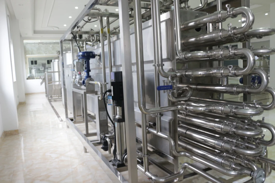 Tube Tublar High Temperature Sterilizer Uht Ultra High Temperature Milk Processing Machine