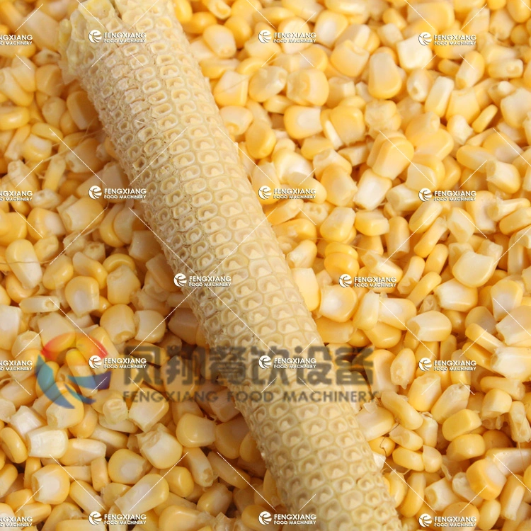 Food Processing Industrial Sweet Corn Peeling Machine