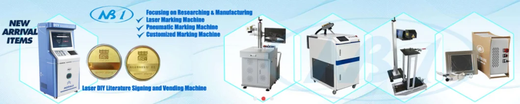 CO2 Laser Logo Making Printing Laser Marking Machine for Plastic Label