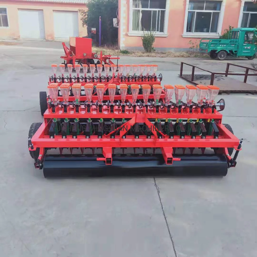 2020 Hot Sale Tractor Hithced Vegetable Seed Planter for Carrots Tomato