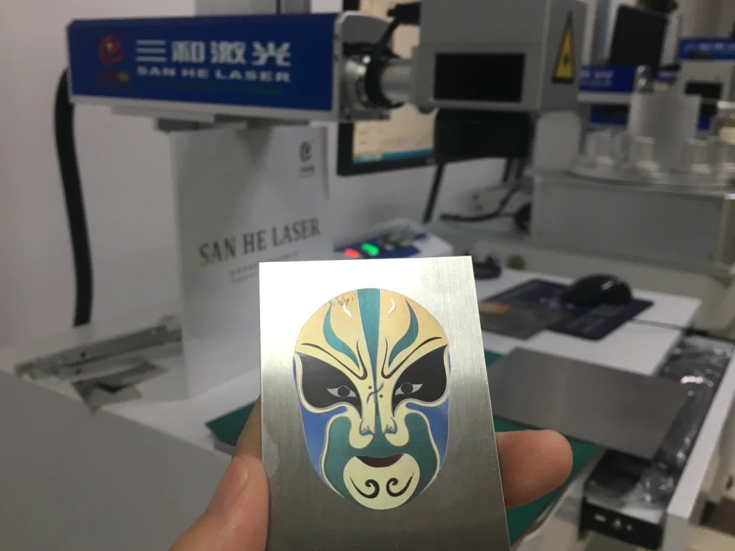 Portable Fiber Laser Engraving Marking Machine for Metal Jewelry Ring with Deep Inside Engrave