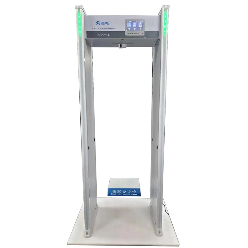 Indoor Frame Metal Door Automatic Body Temperature Detector