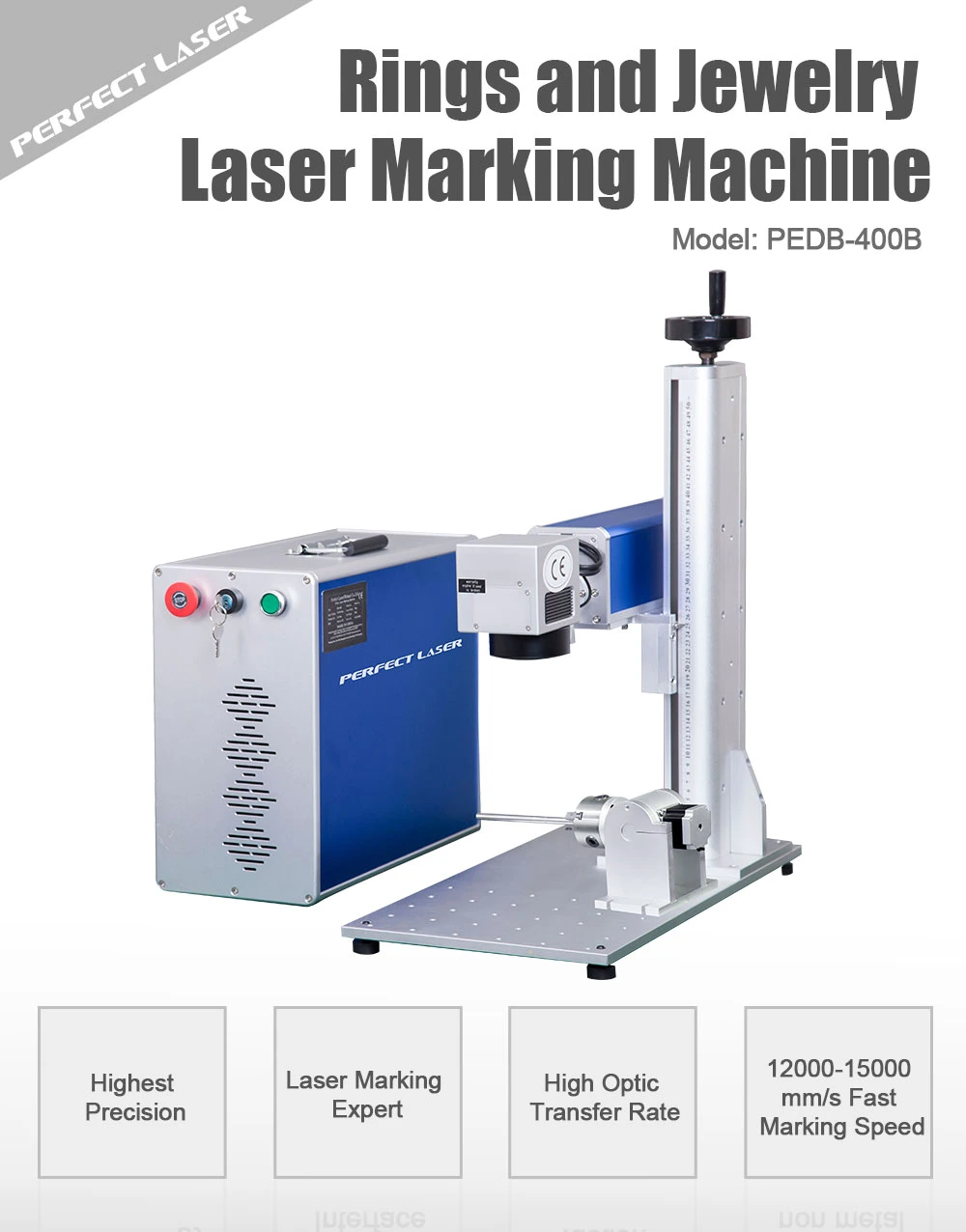 Affordable High-Efficiency Ring Jewelry Laser Marking Machine