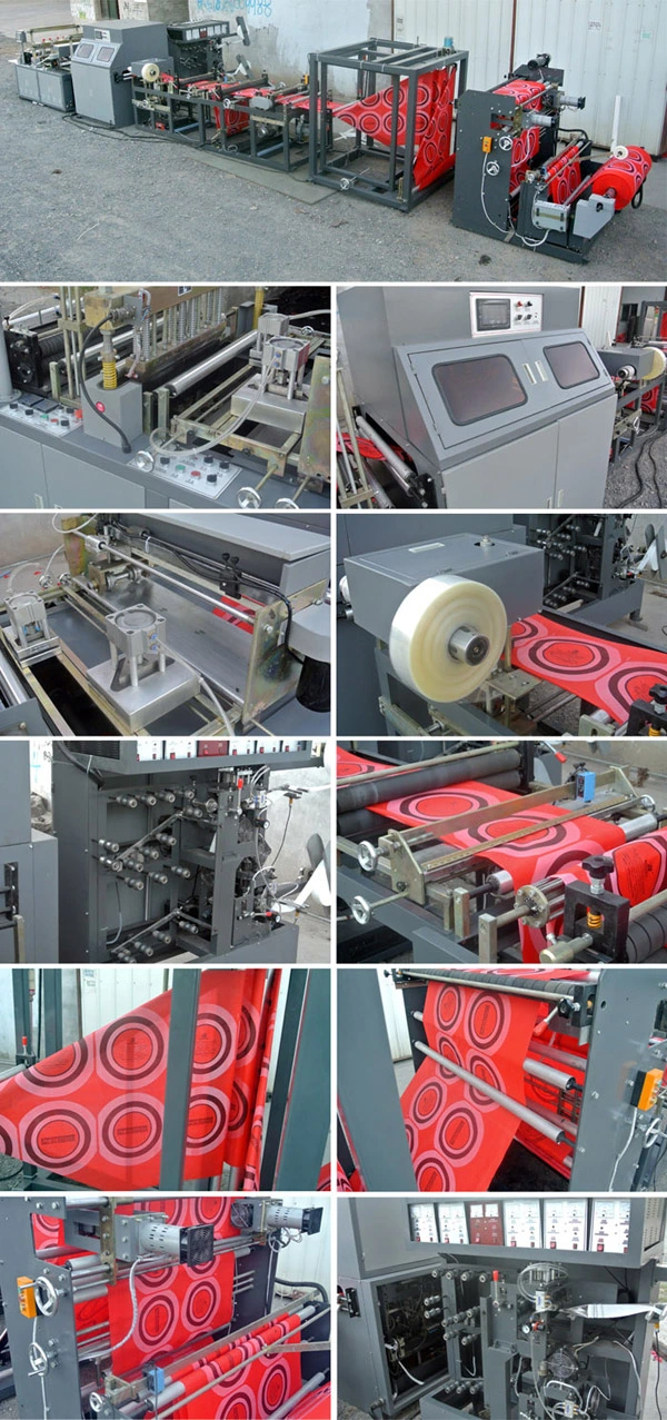 Fully Automatic Nonwoven Loop Handle Bag Making Machine