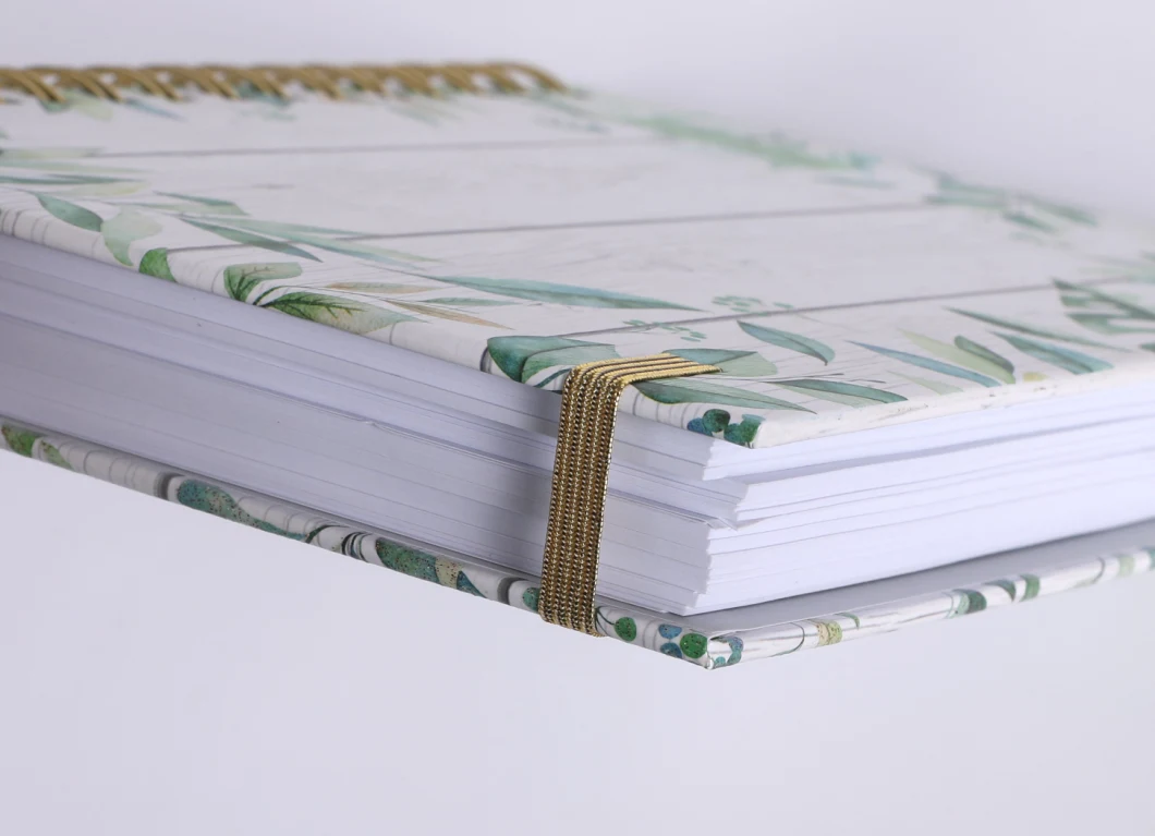 Customized 2021-2022 Design Hardcover Spiral Journal Notebook Planner