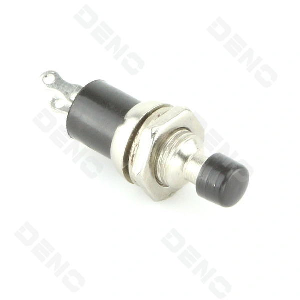 Mini Push Button Switch Black Push Button