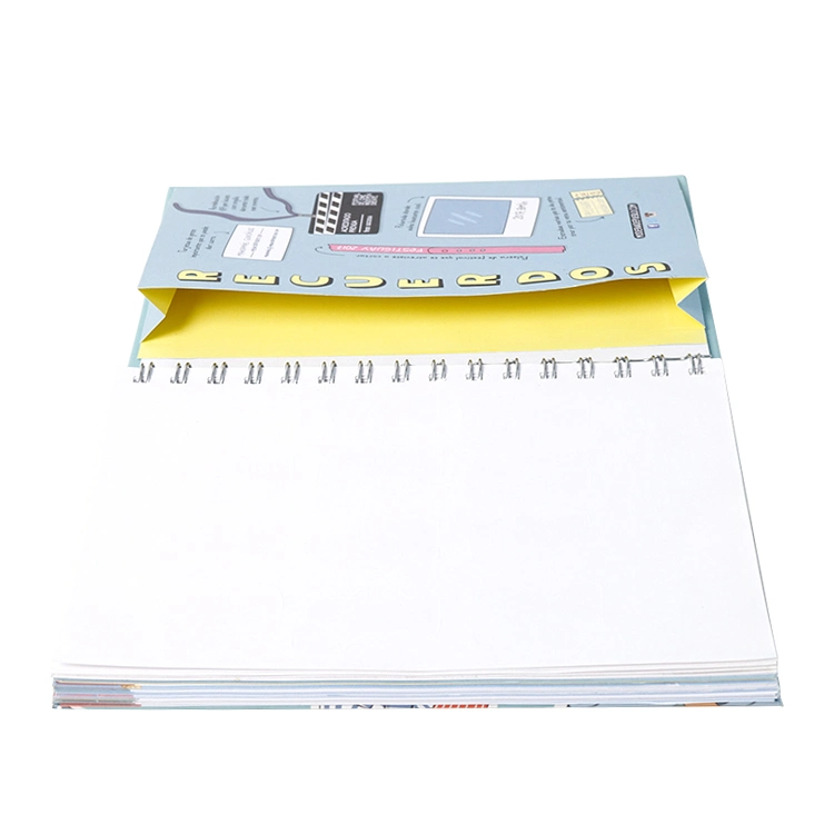 High Quality Spiral Coil Notebook Coil Notebook