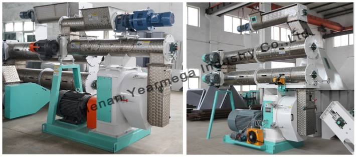 Chicken Cattle Livestock Fish Poultry Pig Animal Feed Pellet Mill Feed Pellet Making Machine