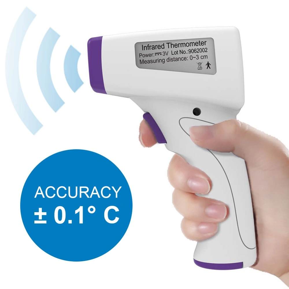 New Handheld Infrared Thermometer High Precision Portable Thermometer Home Non-Contact Infrared Thermometer