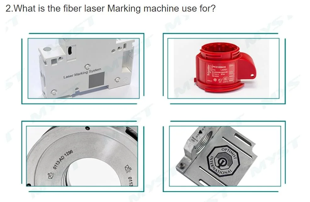 Fiber Laser Marker Portable Laser Marker Machine 20W Max Laser