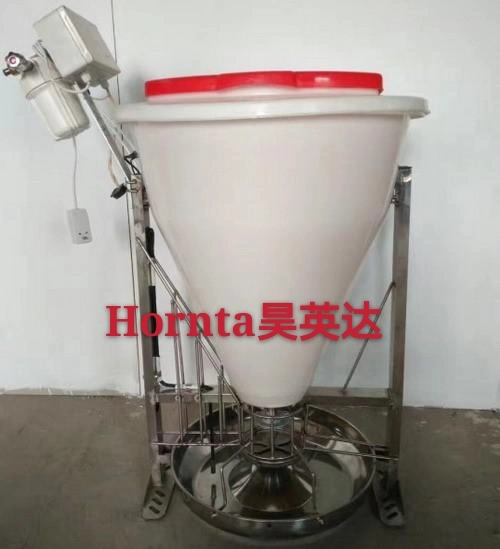 Animal Equipment Plastic Pig Feeder Wet and Dry Feeder Trough