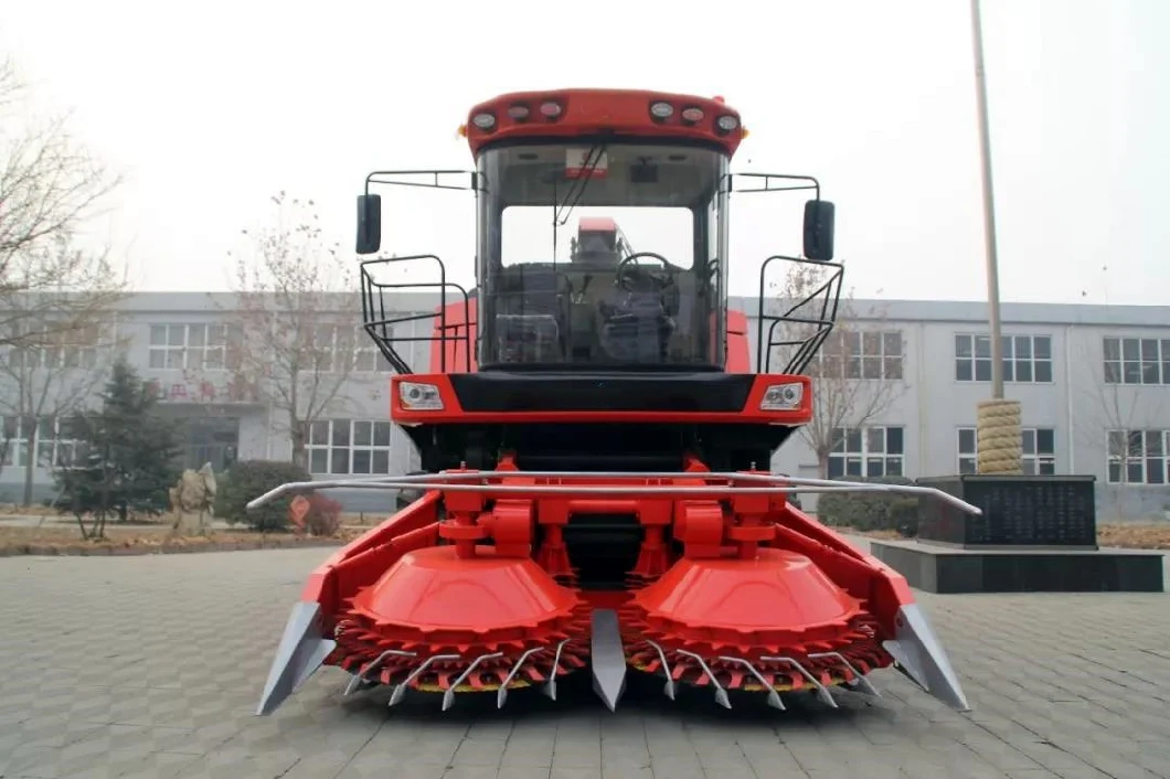 336 HP Strong Powerful Self-Propelled Green Fodder Silage Harvester, Alfalfa, Grass, Corn, Rice, Wheat Straw, Silage Harvester, Stalks Silage Harvester