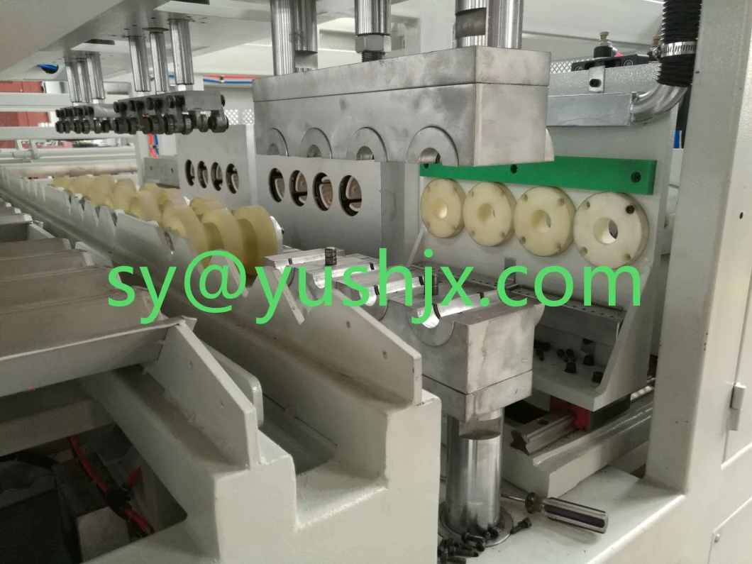 Double Oven PVC Pipe Belling Machine/Socket Machine/Plastic Making Machine for Four Pipe