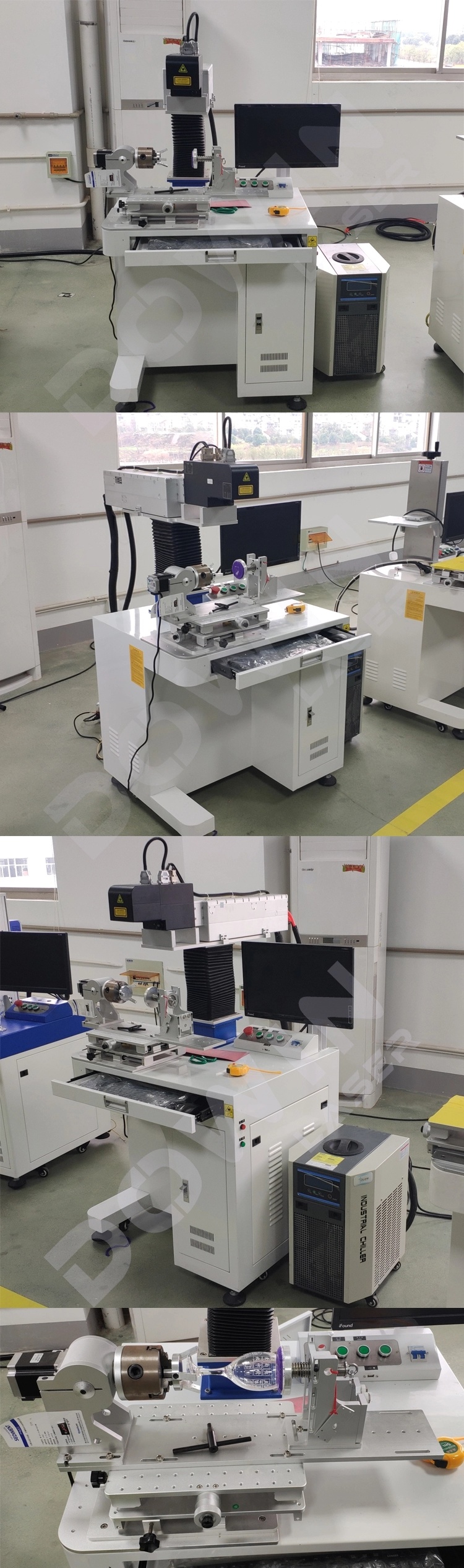 New Condition UV Laser Marking Application Fiber Metal Laser Marking Machine 3W 5W 12W