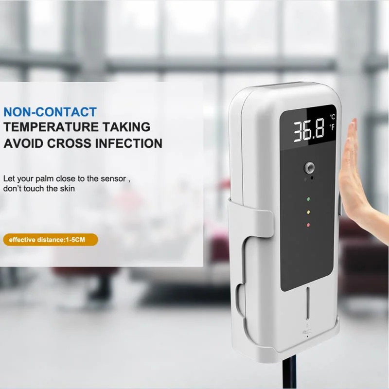Using High-Precision Infrared Sensor Stablequick Temperature Machinemaking Disinfection More Convenient