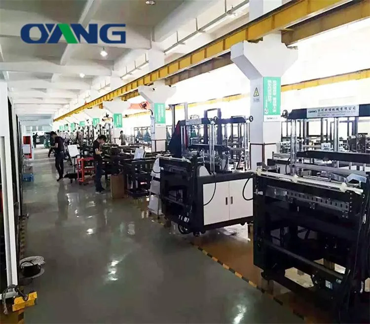 Full Automatic Non Woven Fabric Bag Making Machine (AW-C700-800)