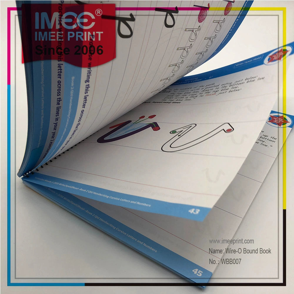 Imee Wire-O Binding spiral Binding Notepad for Children