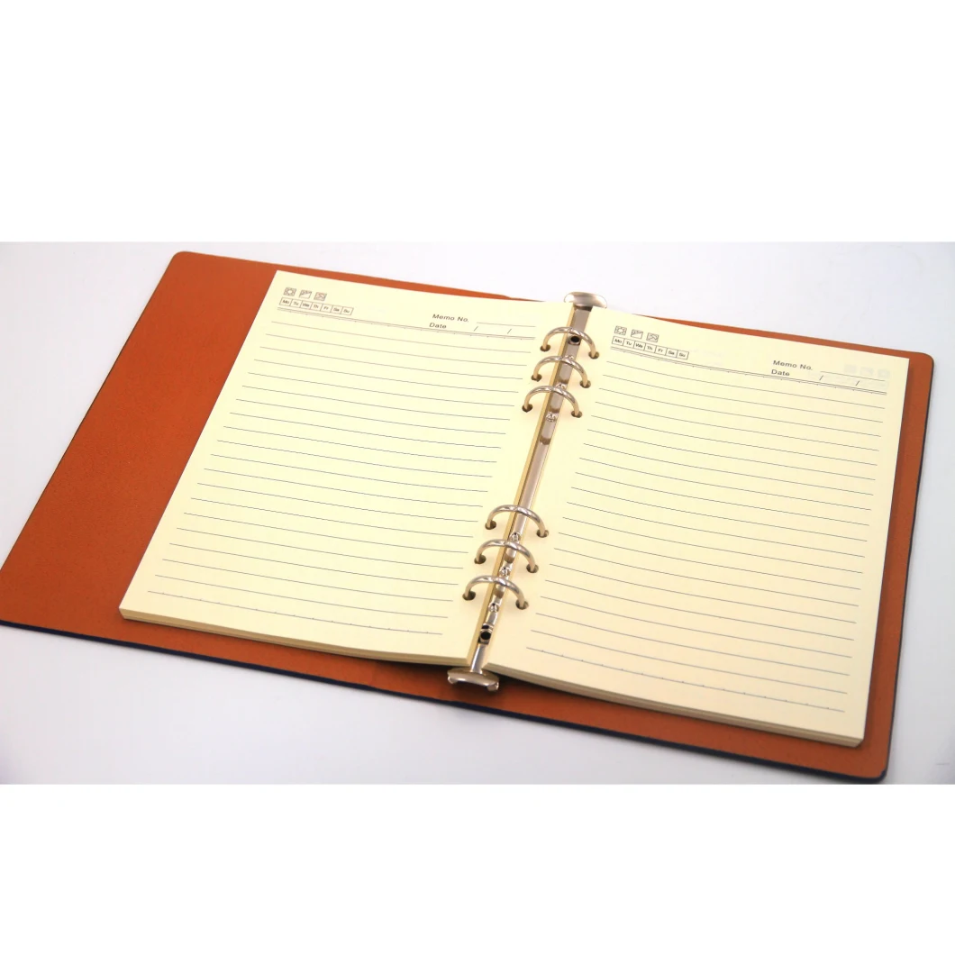 Multifunctional Spiral PU Leather Notebook
