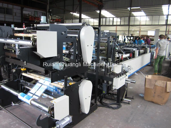 Computer Control Three-Side Sealing Bag/Four-Side Sealing Bag/Middle-Sealing Bag Making Machine