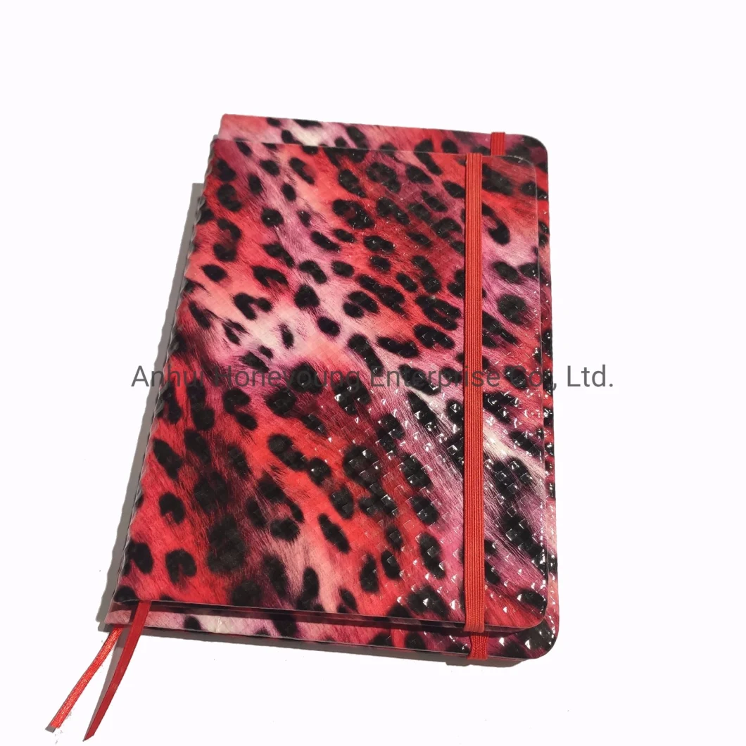 Bottom Price Lines Ruled Office Products PVC Leather Notebook