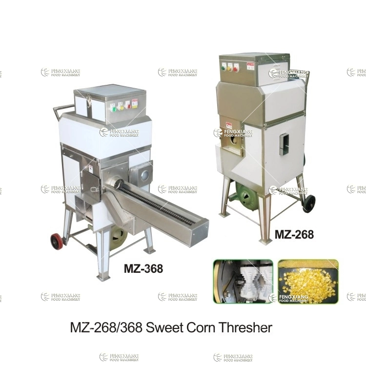 Food Processing Industrial Sweet Corn Peeling Machine