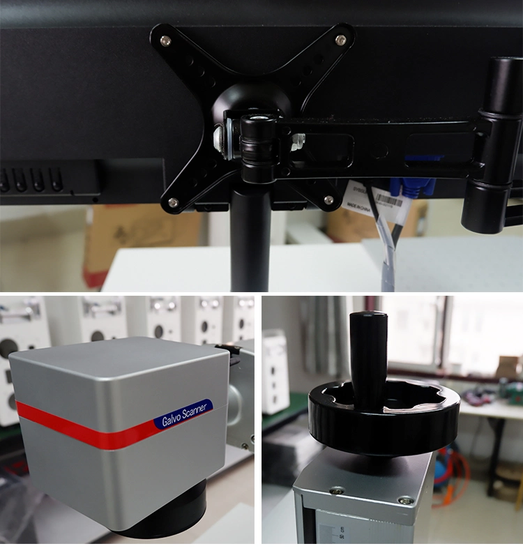 3D CO2 Portable Autofocus CNC Metal Fiber Laser Marker /Engraving/Cutter/Engraver /Laser Cutting Machine for Logo Printing on Plastic Laser Marking Machine