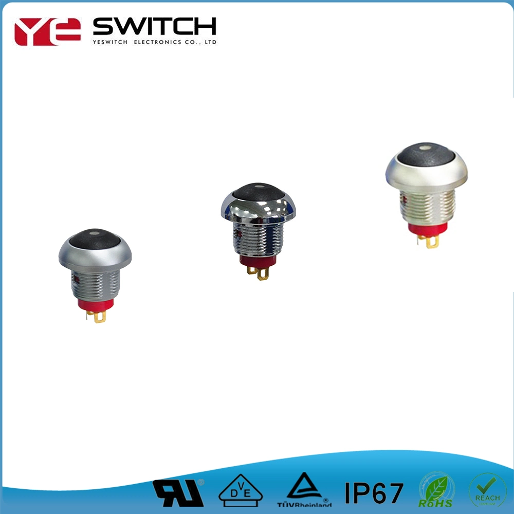 Reset or Momentary Push Button Switch IP67 Waterproof Hot Seller