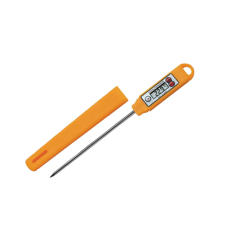 Instant Read Meat Thermometer, Waterproof Digital Thermometer (Digital BBQ Thermometer, Grill Thermometer) Esg13900