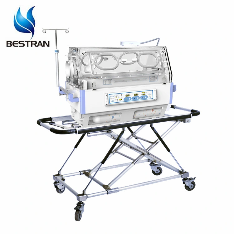 Bt-Cr02t CE Approved Medical Equipment Hospital Mobile Infant Incubator Neonatal Incubator with Humidity Display Price