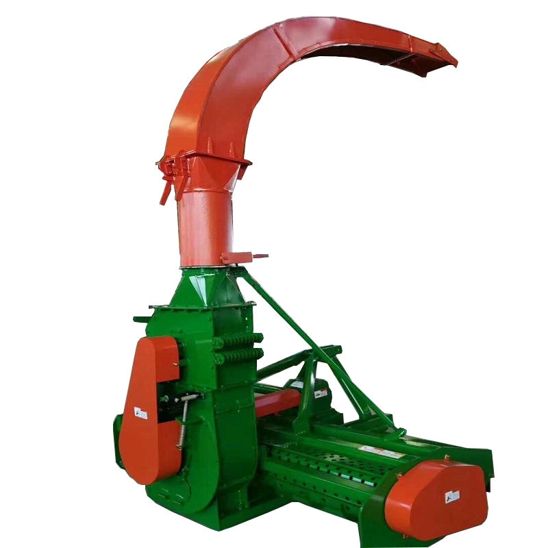 Forage Harvester Implement Forage Chopper Chaff Corn Straw Cutter Machine