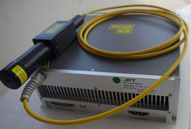 30W Mopa Fiber Laser Color Marking Machine with Jpt Laser Source