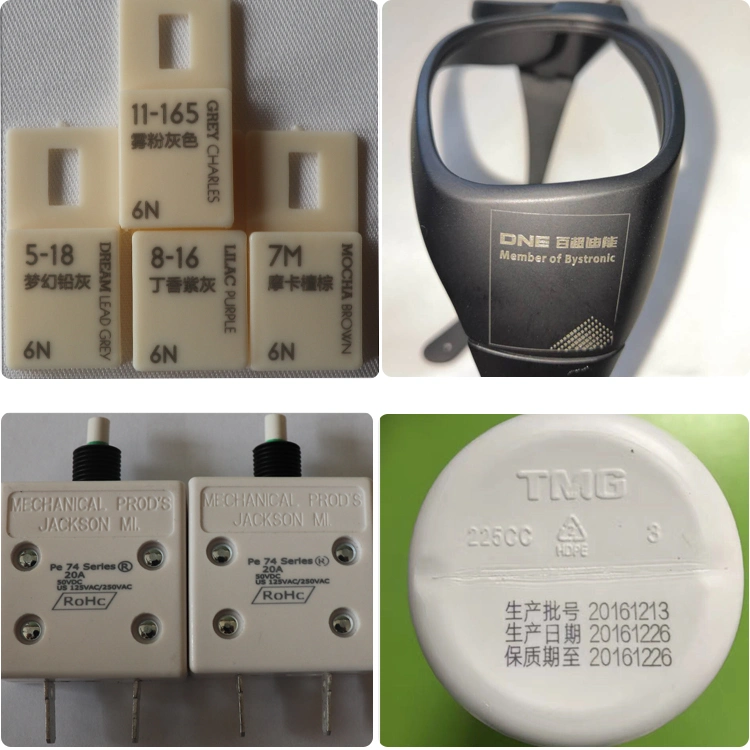 Superfine UV Laser Marking/Coding/Engraving Machine for High Class Cosmetics Bottle
