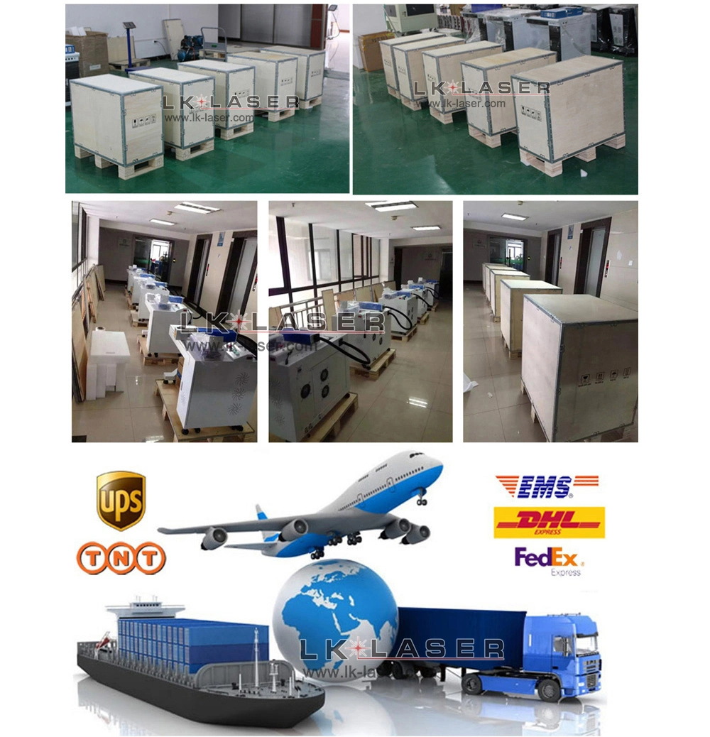 Movable High Speed Laser Marking Machine on Plastic Pipe Automatic Laser Marking Equipment