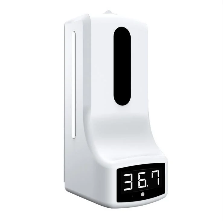 Temperature Detector Thermometry Automatic Sensor Temperature Measurement 2 in 1 Integrated Machine 1200ml Hand Sanitizer Dispenser
