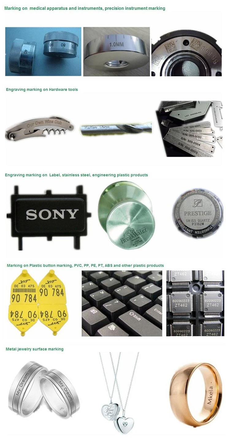 Factory Sell 20W 30W 50W Enclosed Fiber Laser Marking Machine for Metal Marking Logo Printing Machine