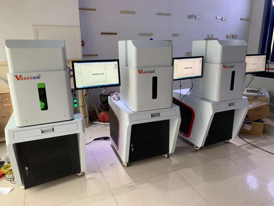Fiber Laser Marking Machine Raycus Laser Marking Machine 20W Fiber Laser Marking Machine Laser