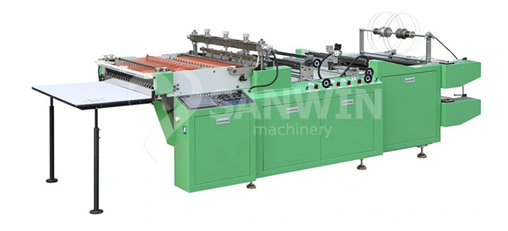 Side Sealing Poly Bag Plastic Film Bag Making Machine