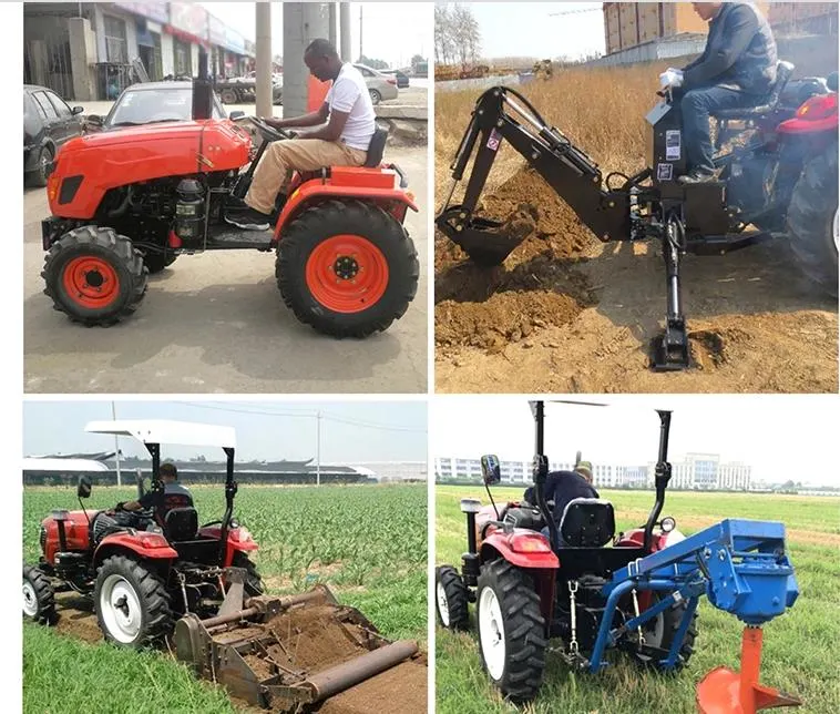 Mini Farm Tractor Be Suitable for Small Farm