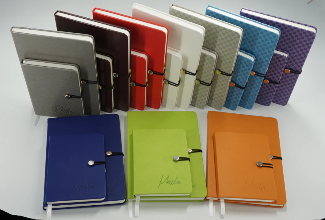 Mini Pocket Notebook PU Hardcover Notebook