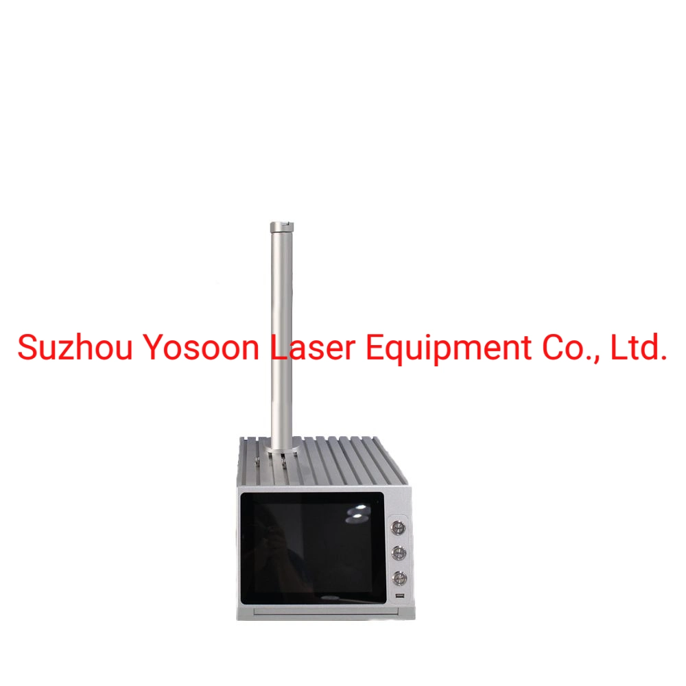 Portable Fiber Laser Marking Machine with Raycus Laser Source