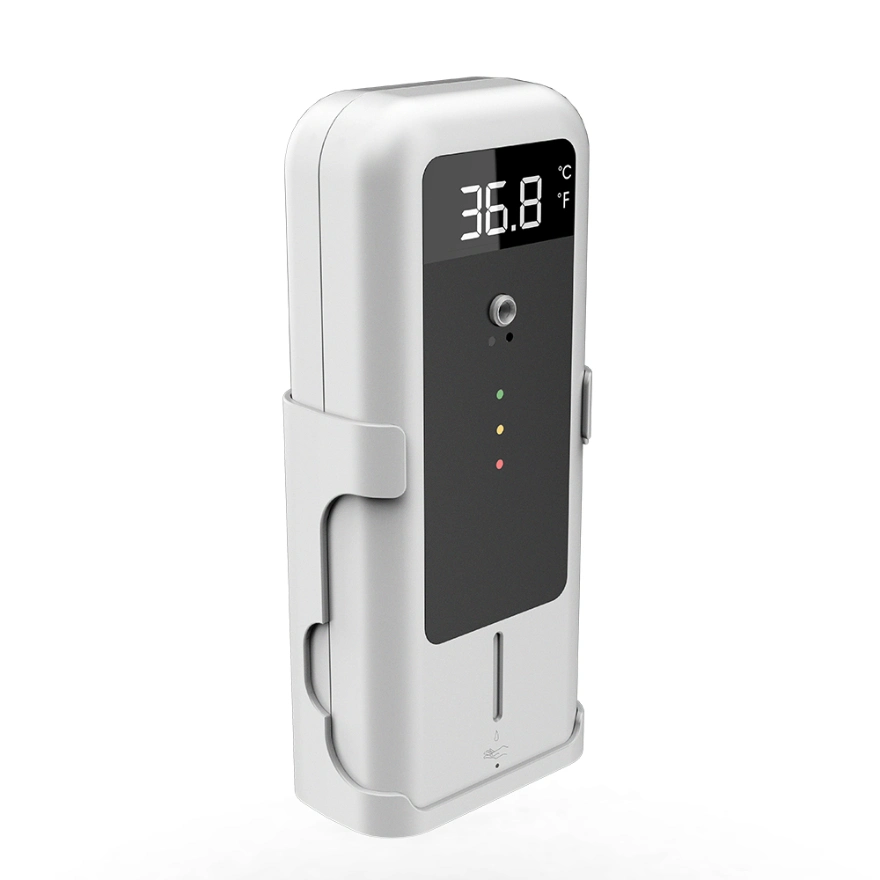 Mslrl02 Automatic Sensor Supported Hands Sanitizer Temperature Measurement