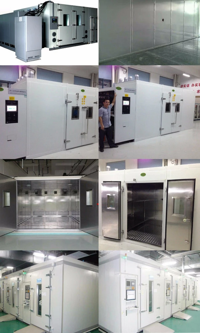 Programmable Controller Environmental Temperature Humidity Walk-in Test Chamber