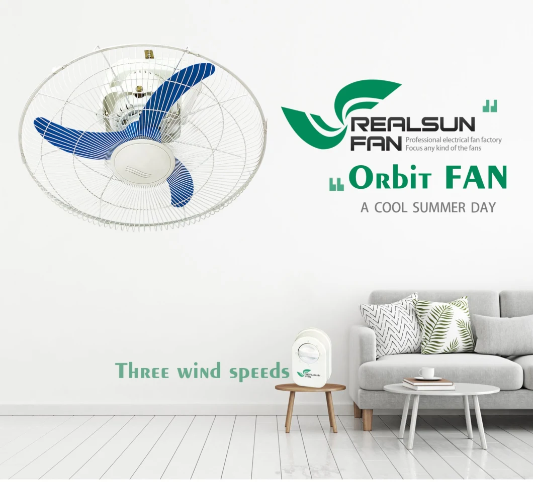 Orbit Ceiling Fan 16inch with Metal Blade