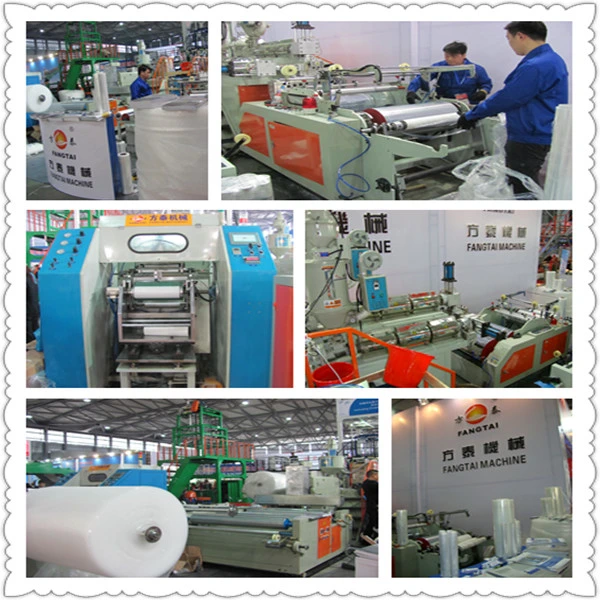 Ftqb-800 Three Side Sealing Air Bubble EPE Foam Bag Making Machine