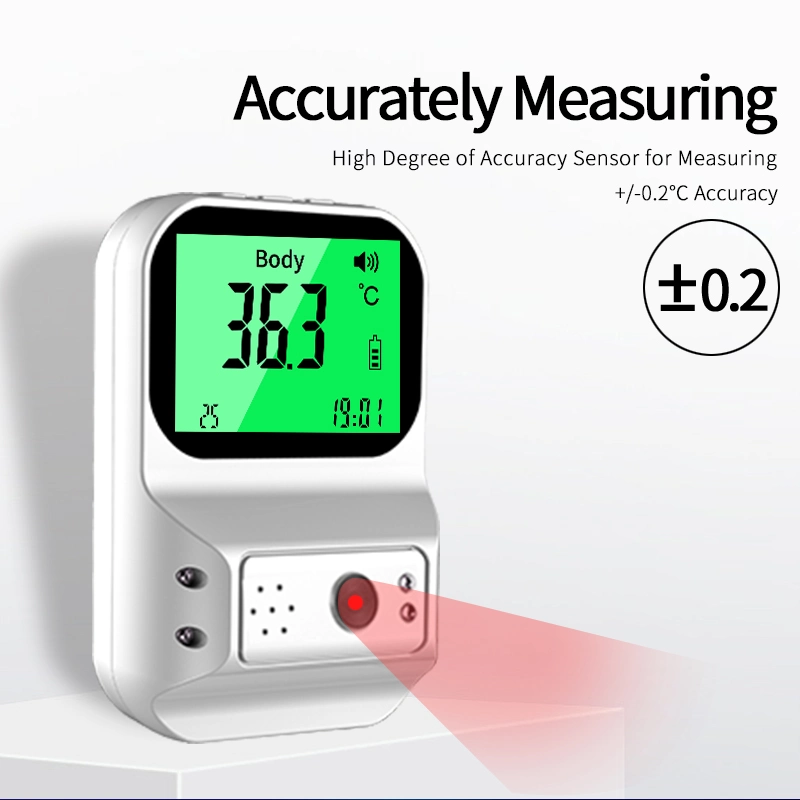 Factory Wholesale Infrared Temperature Scaner Non-Contact Automatic Measure Detector