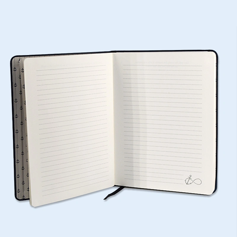 Luxury Business Style Note Pad PU Leather Cover Notebook