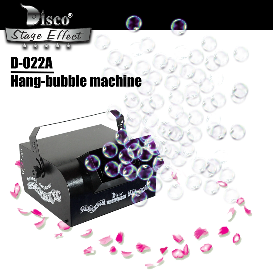 Hanging Type Air Bubble Stage Effect Machine Hangable Concert Even Bubble Making Blower Equipment