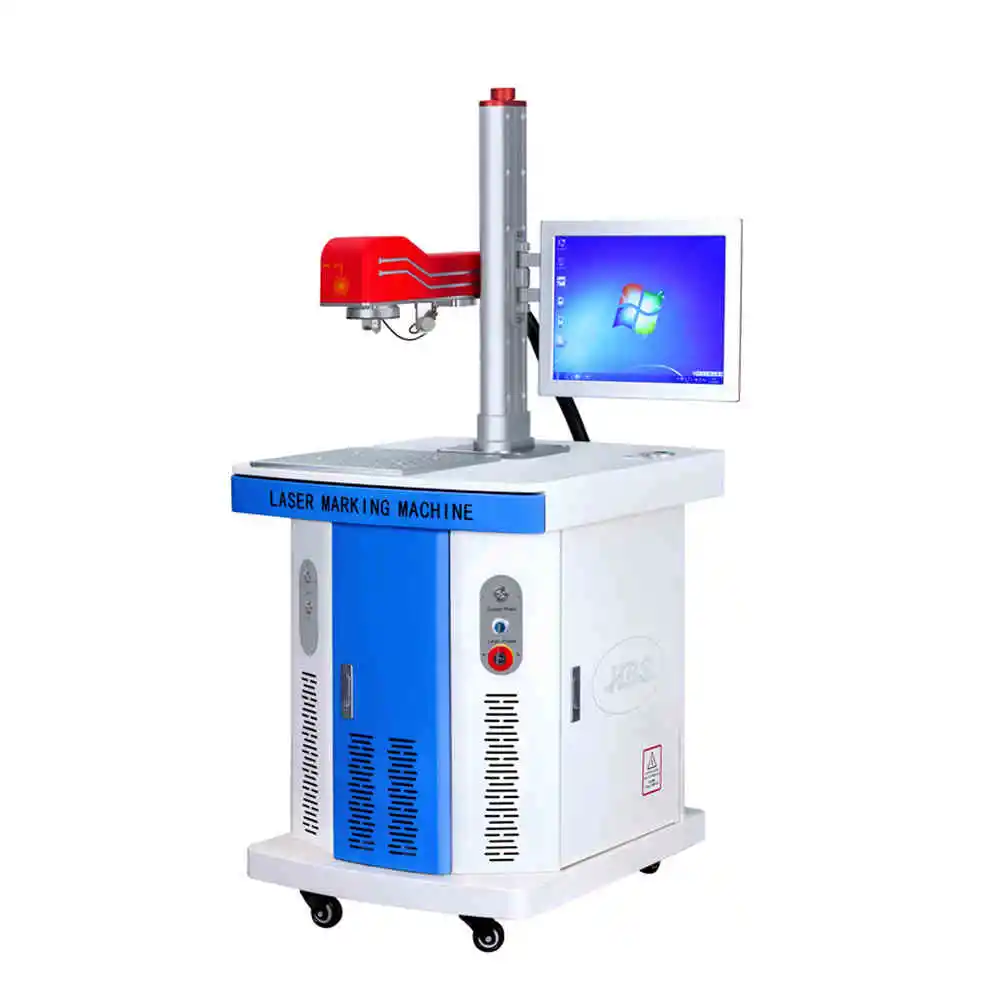 Hot Sale Fiber Laser Marking Machine 30W with Electric Focusing System
